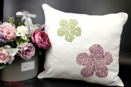 Cushion cover-Firework embroidery
